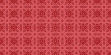 Wonderful seamless pattern. beautiful woven pattern and texture. Kaleidoscope banner