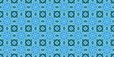 Wonderful seamless pattern. beautiful woven pattern and texture. Kaleidoscope banner