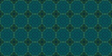 Wonderful seamless pattern. beautiful woven pattern and texture. Kaleidoscope banner