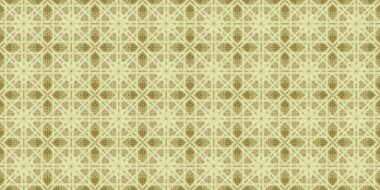 Wonderful seamless pattern. beautiful woven pattern and texture. Kaleidoscope banner