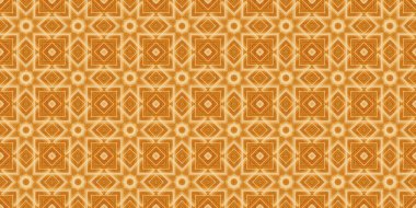 Wonderful seamless pattern. beautiful woven pattern and texture. Kaleidoscope banner