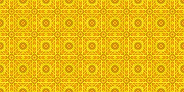 Wonderful seamless pattern. beautiful woven pattern and texture. Kaleidoscope banner
