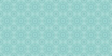 Wonderful seamless pattern. beautiful woven pattern and texture. Kaleidoscope banner