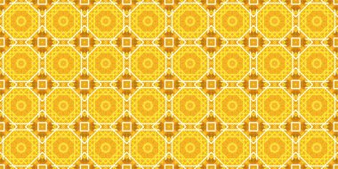 Wonderful seamless pattern. beautiful woven pattern and texture. Kaleidoscope banner
