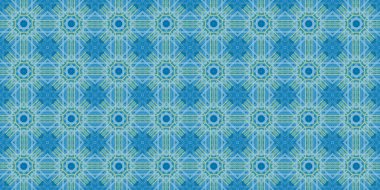 Wonderful seamless pattern. beautiful woven pattern and texture. Kaleidoscope banner