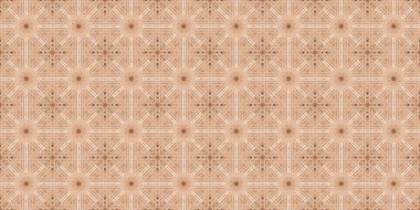 Wonderful seamless pattern. beautiful woven pattern and texture. Kaleidoscope banner