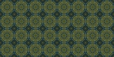 Wonderful seamless pattern. beautiful woven pattern and texture. Kaleidoscope banner