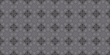 Wonderful seamless pattern. beautiful woven pattern and texture. Kaleidoscope banner