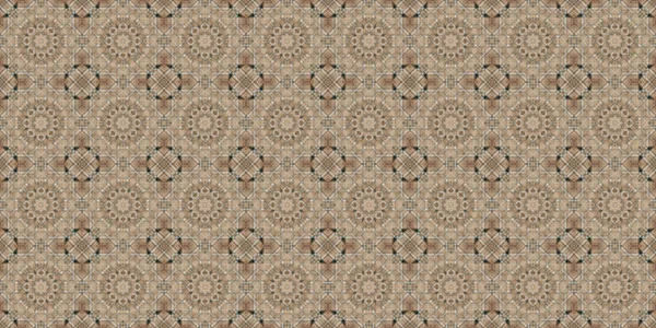 Wonderful Seamless Pattern Beautiful Woven Pattern Texture Kaleidoscope Banner — Stock Fotó