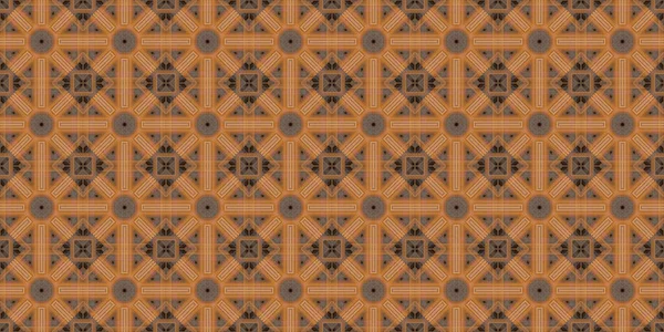 Wonderful Seamless Pattern Beautiful Woven Pattern Texture Kaleidoscope Banner — ストック写真