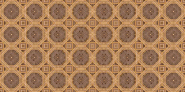 Wonderful Seamless Pattern Beautiful Woven Pattern Texture Kaleidoscope Banner — Photo