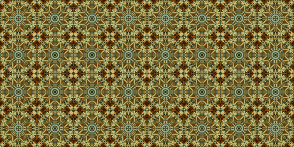 Wonderful Seamless Pattern Beautiful Woven Pattern Texture Kaleidoscope Banner — Stockfoto