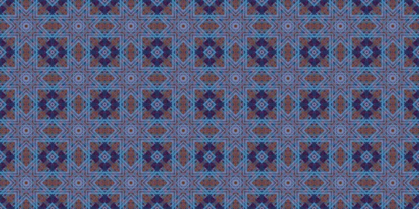 Wonderful Seamless Pattern Beautiful Woven Pattern Texture Kaleidoscope Banner —  Fotos de Stock