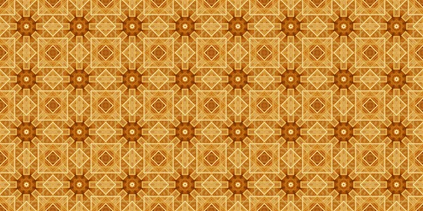 Wonderful Seamless Pattern Beautiful Woven Pattern Texture Kaleidoscope Banner — Stockfoto