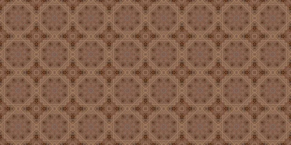 Wonderful Seamless Pattern Beautiful Woven Pattern Texture Kaleidoscope Banner — Photo