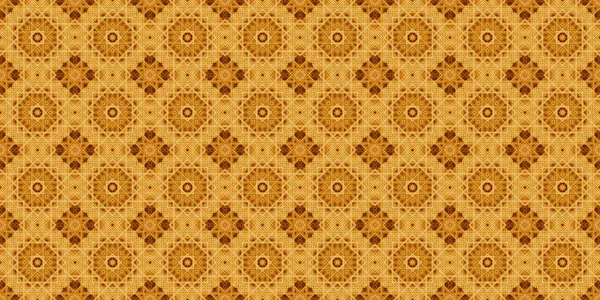 Wonderful Seamless Pattern Beautiful Woven Pattern Texture Kaleidoscope Banner — Foto Stock