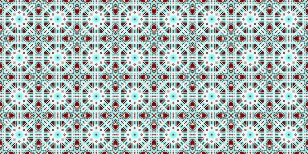 Wonderful Seamless Pattern Beautiful Woven Pattern Texture Kaleidoscope Banner — 스톡 사진