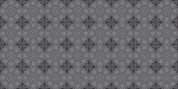 Wonderful Seamless Pattern Beautiful Woven Pattern Texture Kaleidoscope Banner — Stockfoto