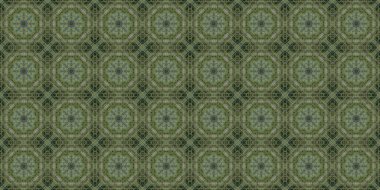 Wonderful seamless pattern. beautiful woven pattern and texture. Kaleidoscope banner