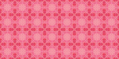 Wonderful seamless pattern. beautiful woven pattern and texture. Kaleidoscope banner
