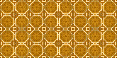 Wonderful seamless pattern. beautiful woven pattern and texture. Kaleidoscope banner