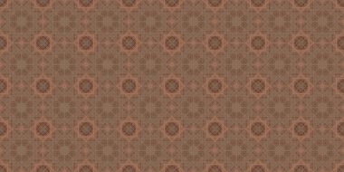 Wonderful seamless pattern. beautiful woven pattern and texture. Kaleidoscope banner