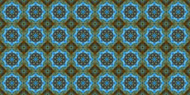 Wonderful seamless pattern. beautiful woven pattern and texture. Kaleidoscope banner