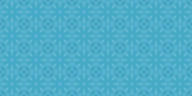 Wonderful seamless pattern. beautiful woven pattern and texture. Kaleidoscope banner