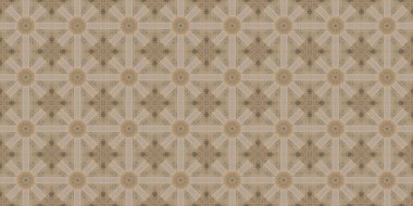 Wonderful seamless pattern. beautiful woven pattern and texture. Kaleidoscope banner