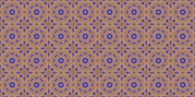 Wonderful seamless pattern. beautiful woven pattern and texture. Kaleidoscope banner