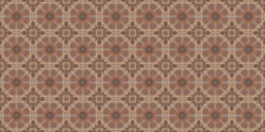 Wonderful seamless pattern. beautiful woven pattern and texture. Kaleidoscope banner