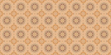 Wonderful seamless pattern. beautiful woven pattern and texture. Kaleidoscope banner