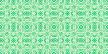 Wonderful seamless pattern. beautiful woven pattern and texture. Kaleidoscope banner