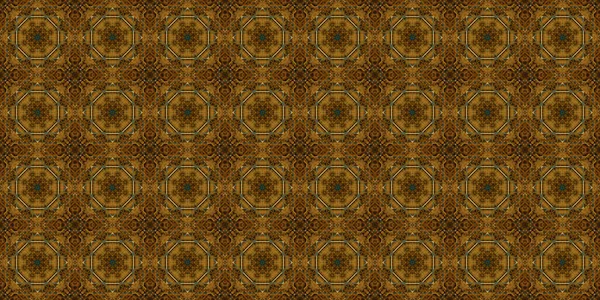 Wonderful Seamless Pattern Beautiful Woven Pattern Texture Kaleidoscope Banner — Photo