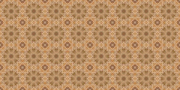 Wonderful Seamless Pattern Beautiful Woven Pattern Texture Kaleidoscope Banner — Photo