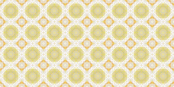 Wonderful Seamless Pattern Beautiful Woven Pattern Texture Kaleidoscope Banner — Stock Photo, Image