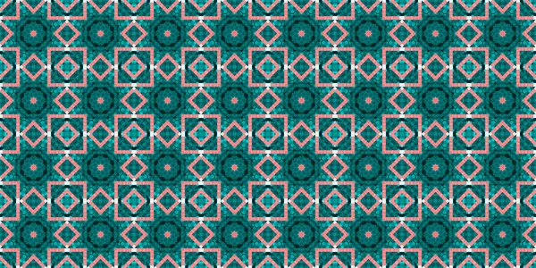 Wonderful seamless pattern. beautiful woven pattern and texture. Kaleidoscope banner