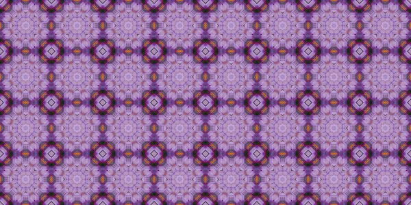 Wonderful Seamless Pattern Beautiful Woven Pattern Texture Kaleidoscope Banner — Stock Photo, Image