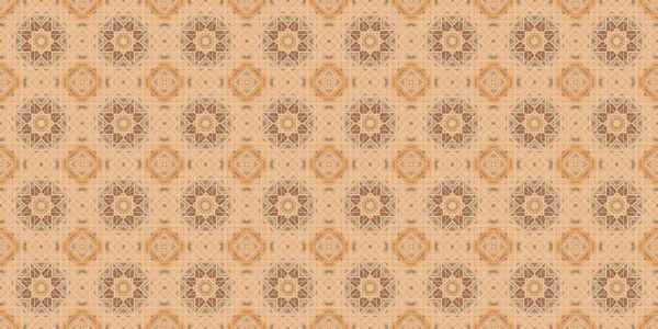 Wonderful Seamless Pattern Beautiful Woven Pattern Texture Kaleidoscope Banner — Photo