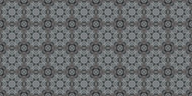 Wonderful seamless pattern. beautiful woven pattern and texture. Kaleidoscope banner