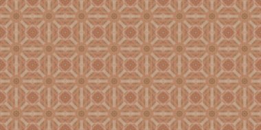 Wonderful seamless pattern. beautiful woven pattern and texture. Kaleidoscope banner