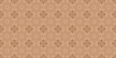 Wonderful seamless pattern. beautiful woven pattern and texture. Kaleidoscope banner
