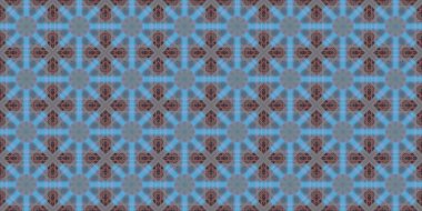 Wonderful seamless pattern. beautiful woven pattern and texture. Kaleidoscope banner