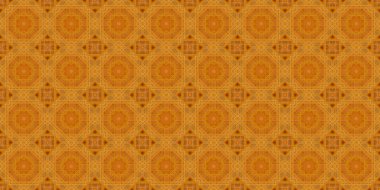 Wonderful seamless pattern. beautiful woven pattern and texture. Kaleidoscope banner