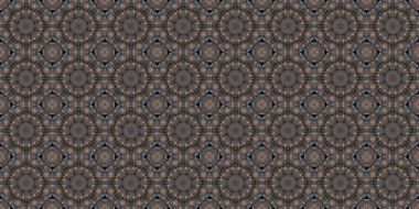 Wonderful seamless pattern. beautiful woven pattern and texture. Kaleidoscope banner