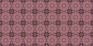 Wonderful seamless pattern. beautiful woven pattern and texture. Kaleidoscope banner