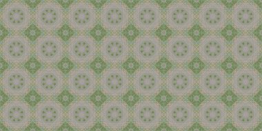 Wonderful seamless pattern. beautiful woven pattern and texture. Kaleidoscope banner