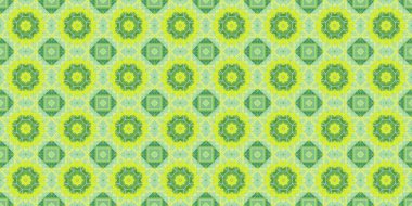 Wonderful seamless pattern. beautiful woven pattern and texture. Kaleidoscope banner