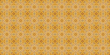 Wonderful seamless pattern. beautiful woven pattern and texture. Kaleidoscope banner