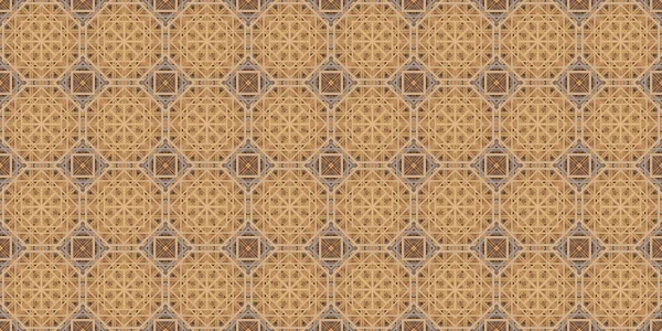 Wonderful Seamless Pattern Beautiful Woven Pattern Texture Kaleidoscope Banner — kuvapankkivalokuva